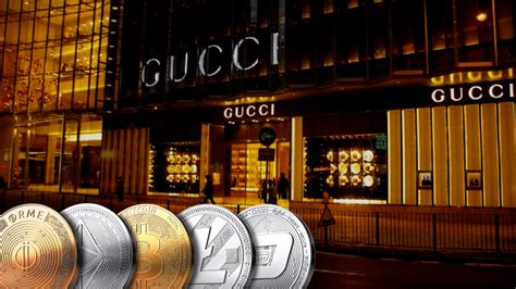 buy gucci with crypto